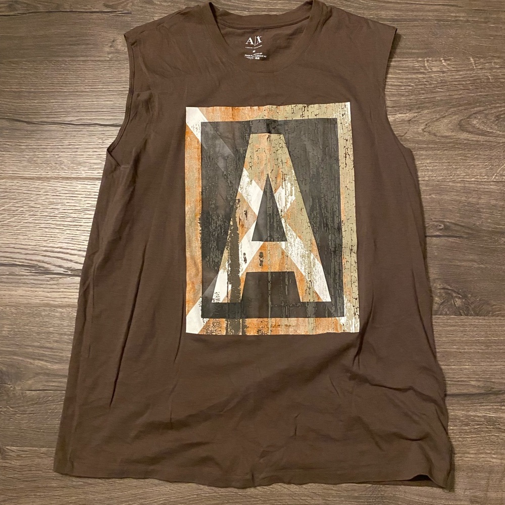 Armani Exchange Tank Top